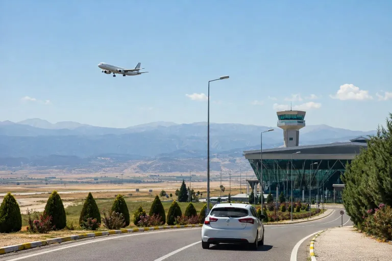 Denizli Çardak Havalimanı (DNZ)