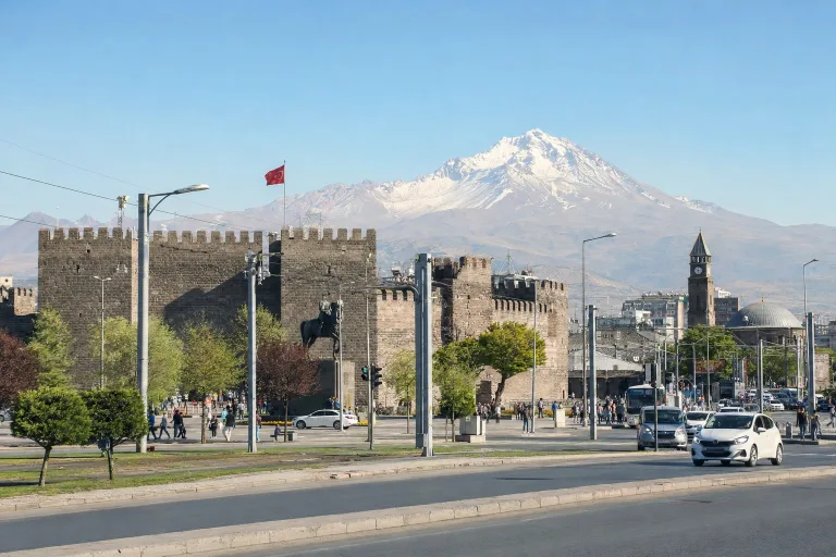Kayseri Şehir Merkezi