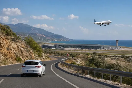 Gazipaşa-Alanya Havalimanı (GZP)