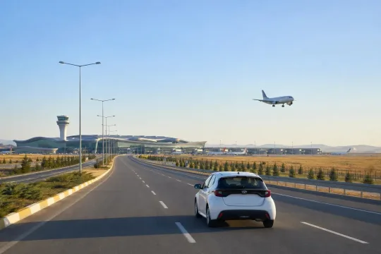 Ankara Esenboğa Havalimanı (ESB)
