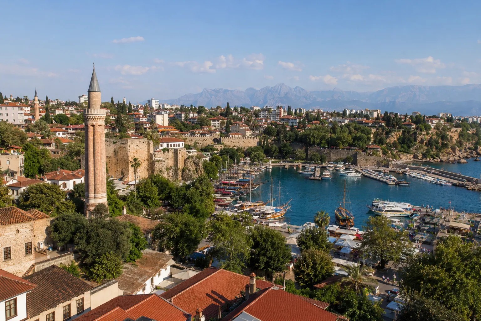 Antalya Şehir Merkezi