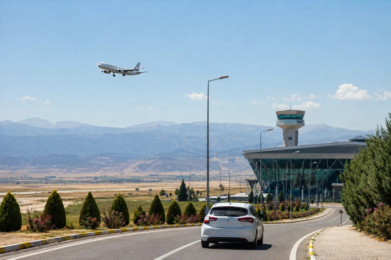 Denizli Çardak Airport (DNZ)