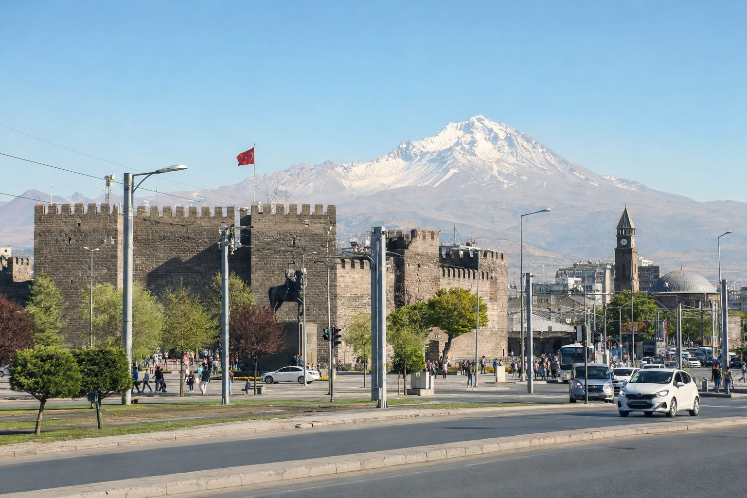 Kayseri Şehir Merkezi