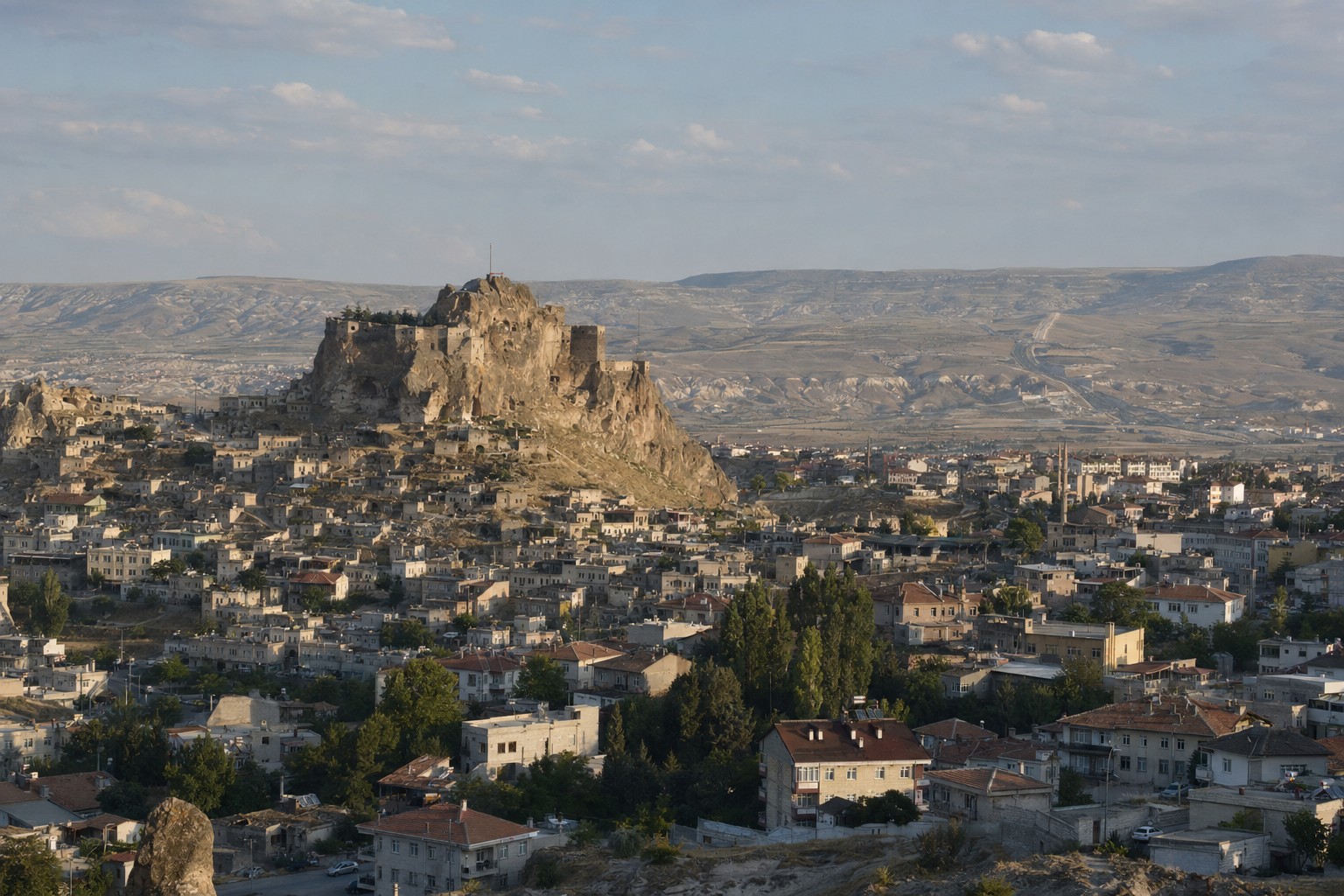 Nevşehir Şehir Merkezi