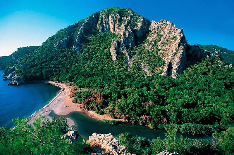 In Nature and History: From Antalya to Olympos Ancient City