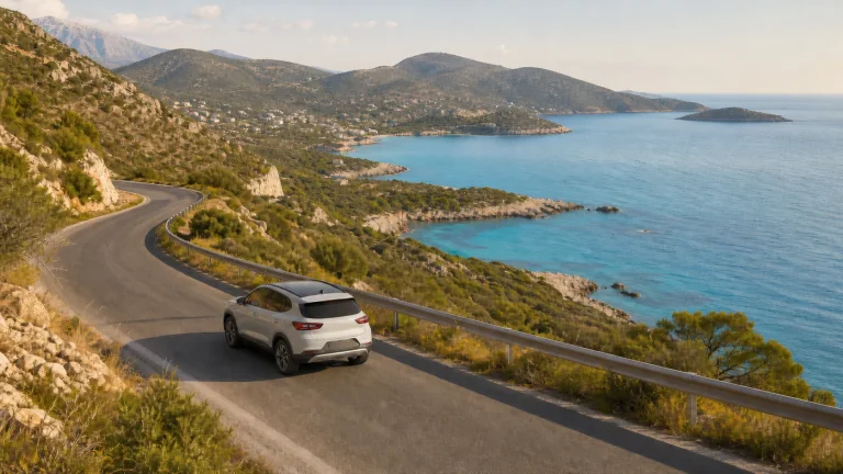Kaş Road Trip Guide: Kalkan, Kaputaş and Patara by Car